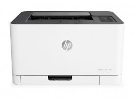 Imprimanta Color HP LaserJet 150nw / Wi-Fi / White 