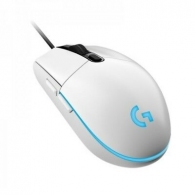 Logitech Gaming Mouse G102  LIGHTSYNC RGB lighting, 6 Programmable buttons, 200- 8000 dpi,  Onboard memory, White thumbnav 3
