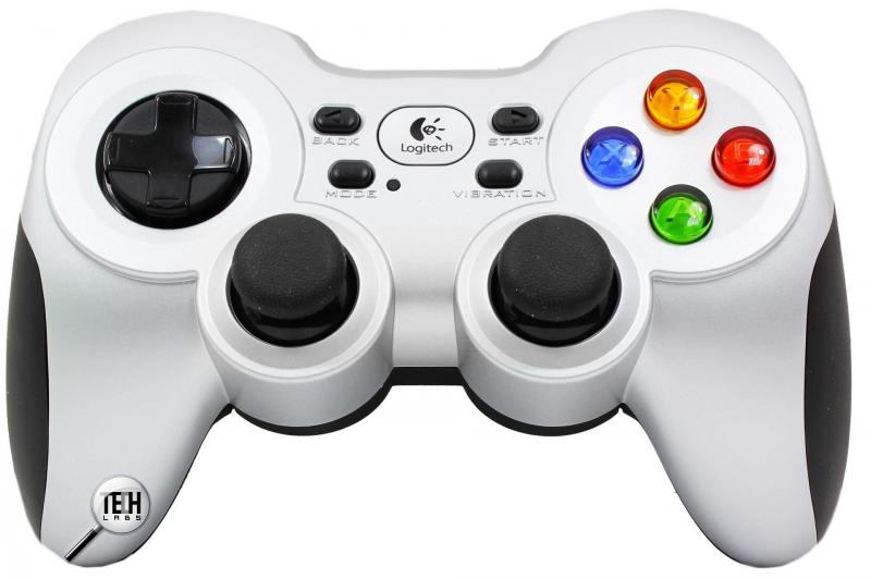 Logitech Wireless GamePad F710 Orient Packaging - EER2 photo 1 Logitech Wireless GamePad F710 Orient Packaging - EER2 photo 1