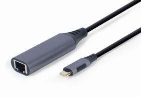 USB Type-C / Gigabit Ethernet Adapter  / Gembird A-USB3C-LAN-01 thumbnav 1