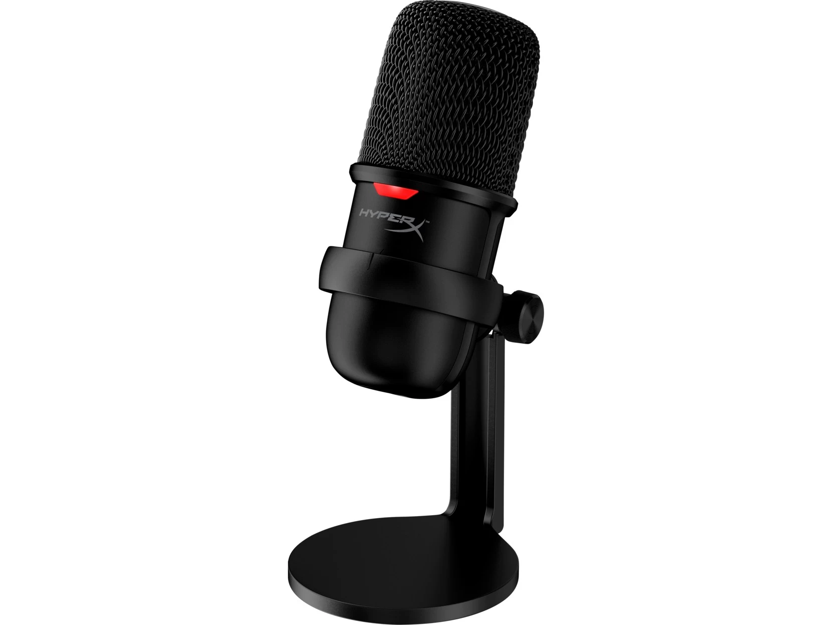 Микрофон для стриминга HyperX Solocast, Black, [4P5P8AA] photo 1