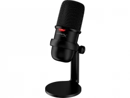 Микрофон для стриминга HyperX Solocast, Black, [4P5P8AA] 