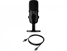Микрофон для стриминга HyperX Solocast, Black, [4P5P8AA] thumbnav 6