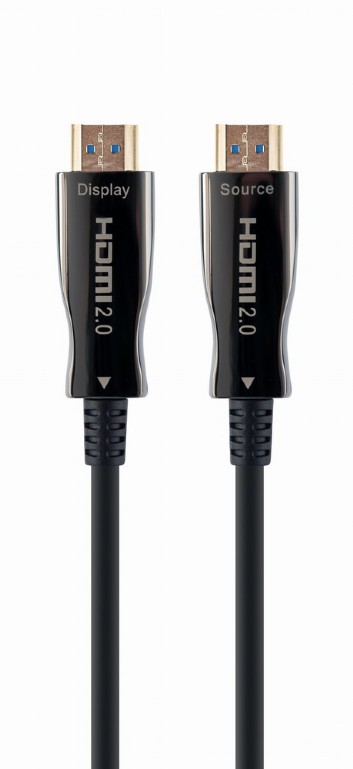 Видео кабель Gembird CCBP-HDMI-AOC-10M-02 / Supports 4K UHD resolutions at 60Hz, male-male / 10 m photo 1