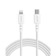 Cablu Type-C la Lightning Anker PowerLine Select+ / 1.8 m / white thumbnav 1