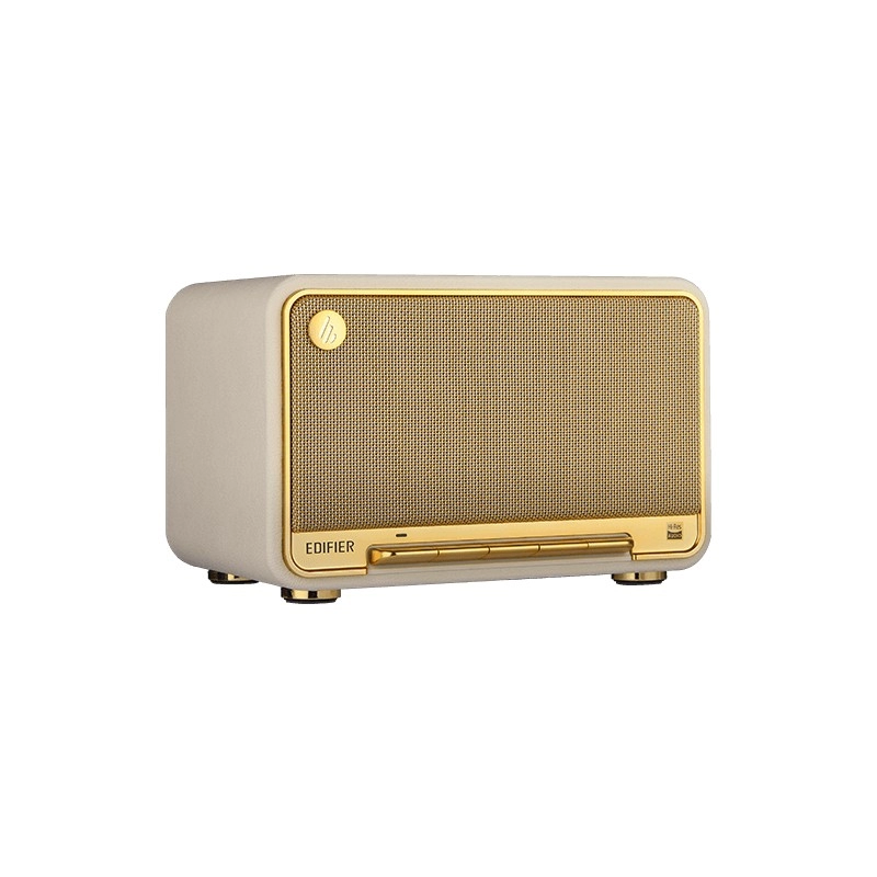 Boxa portabila de masa Edifier D32 White / 60W / Apple AirPlay2 / LDAC / 5200mAh photo 2