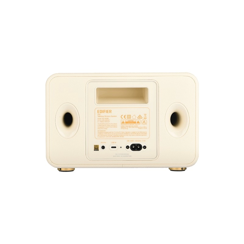 Boxa portabila de masa Edifier D32 White / 60W / Apple AirPlay2 / LDAC / 5200mAh photo 5