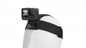 GoPro Curea pentru cap + QuickClip 2.0 