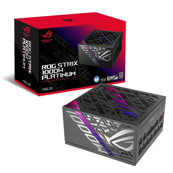 Sursa de alimentare 1000W ASUS ROG STRIX 1000P photo 1