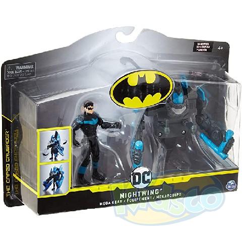 Spin Master 6055947 Batman 4 Inch Figure Mega Gear Ast photo 1