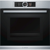 Встраиваемый дух. шкаф с микроволной печью Bosch HMG636BS1 thumbnav 1