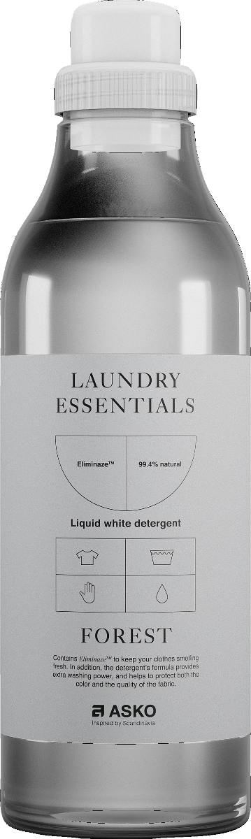 Gel p/u spalare hainelor alb Asko LW11 White photo 1