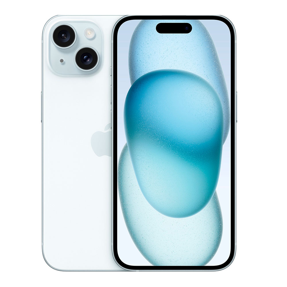 Смартфон Apple iPhone 15 256GB Blue photo 1 Смартфон Apple iPhone 15 256GB Blue photo 1