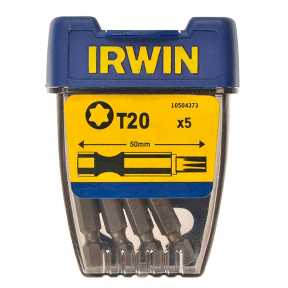 Set biti Irwin 1/4"/50 mm Torx T20, 10504373 photo 2