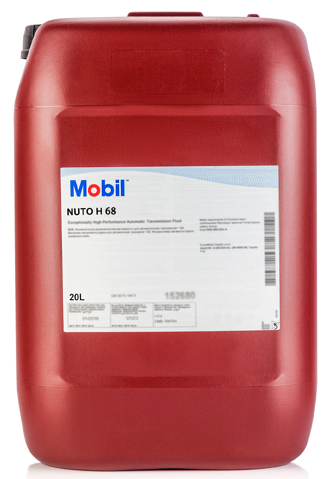 Ulei industrial Mobil M-Nuto H 68 photo 1