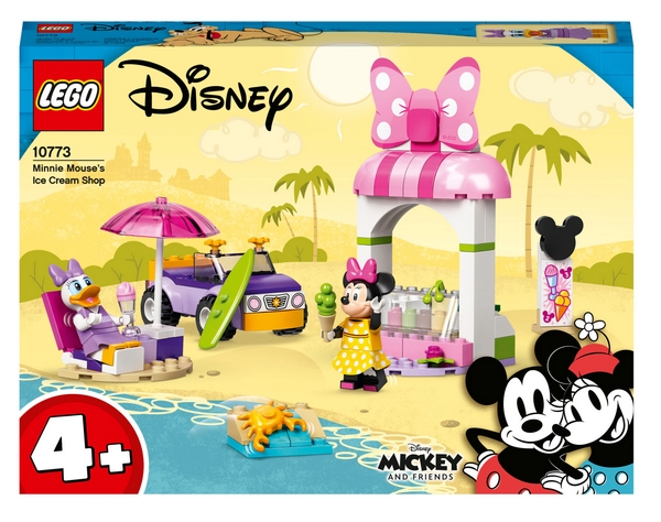 Constructor Lego Disney Minnie Mouses Ice Cream Shop 10773 de la 4+ ani photo 1