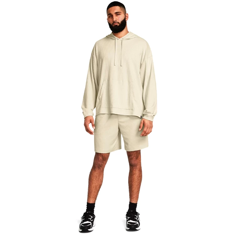 Sorti de bărbați Under Armour UA Rival Waffle Short XS Bej photo 5