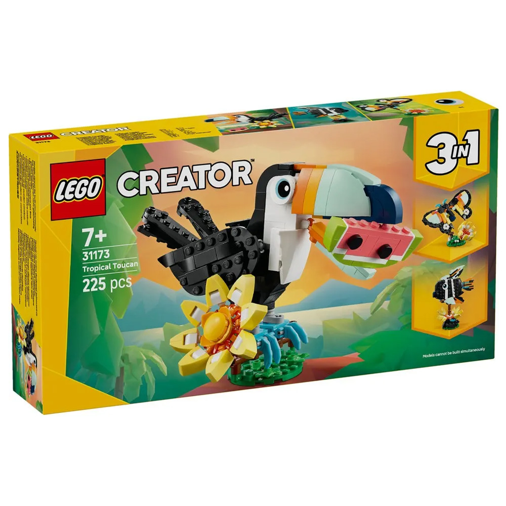 Конструктор Lego Creator Wild Animals: Tropical Toucan 31173  от 7+ лет photo 1