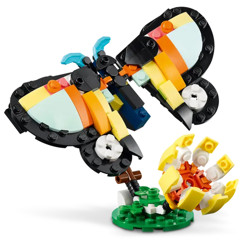 Конструктор Lego Creator Wild Animals: Tropical Toucan 31173  от 7+ лет photo 3