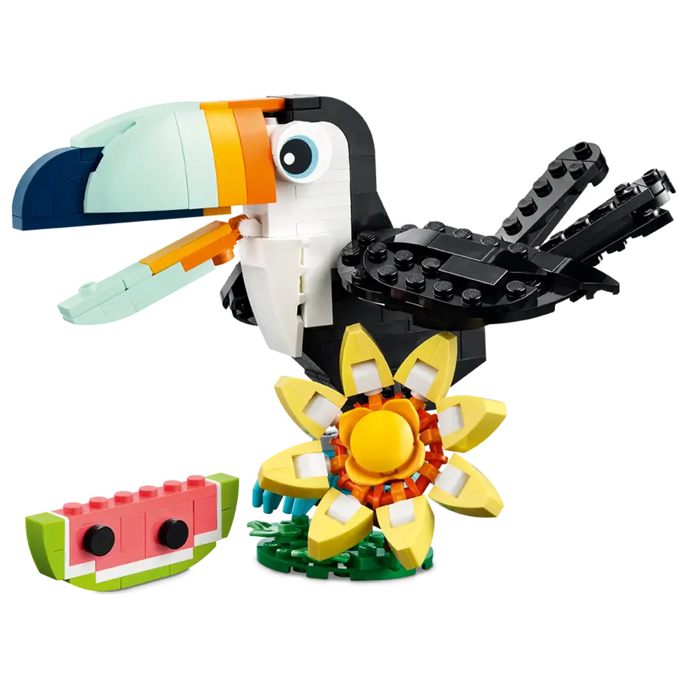 Конструктор Lego Creator Wild Animals: Tropical Toucan 31173  от 7+ лет photo 5