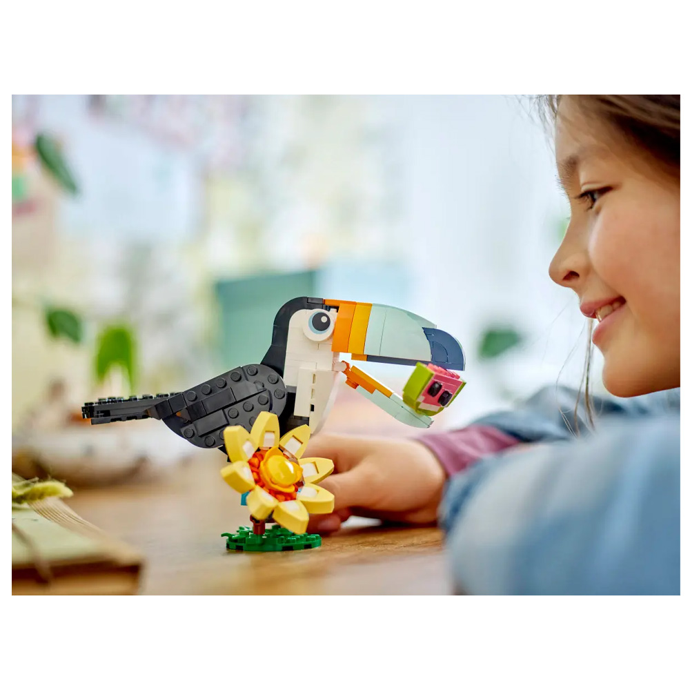 Конструктор Lego Creator Wild Animals: Tropical Toucan 31173  от 7+ лет photo 6