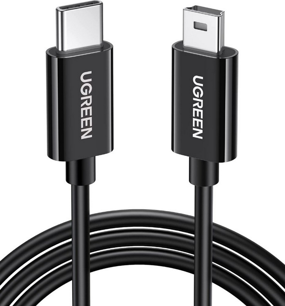 Кабель USB-C - Mini USB UGREEN 70873 2 /2м /Черный photo 8