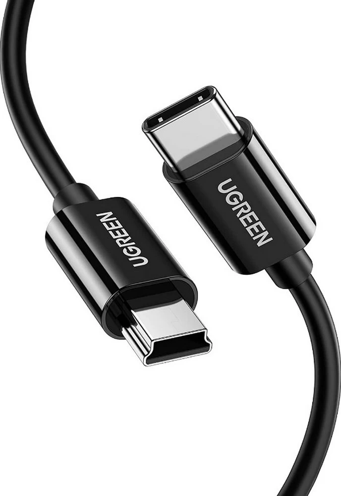 Cablu USB-C - Mini USB UGREEN 70873 2 /2m /Negru photo 9