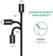 Кабель USB Type-C - Mini USB UGREEN 70873 thumbnav 5