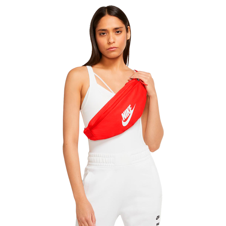Сумка на пояс Nike NK HERITAGE WAISTPACK - FA21 DB0490-673 Красный photo 2