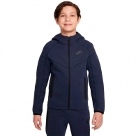 Толстовка Nike B NSW TECH FLC FZ 