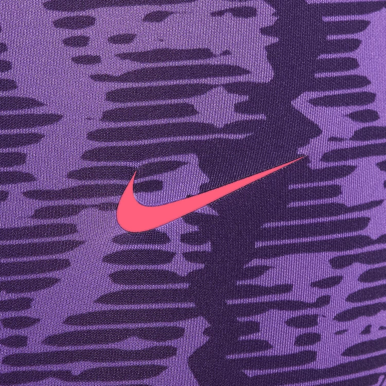Panta-colanti Nike G NP DF TIGHT SPORT AOP / Femei / S / Violet photo 5