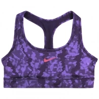 Bra sportive Nike G NK SWSH REV AOP BRA 