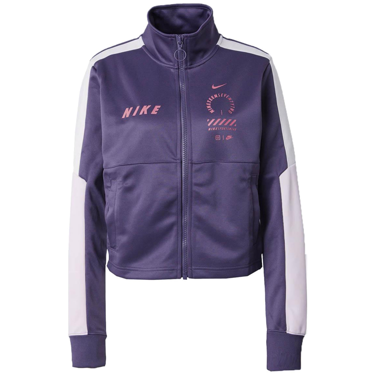 Hanorac Nike W NSW PK TT SW M Violet-roz Femei photo 1 Hanorac Nike W NSW PK TT SW M Violet-roz Femei photo 1