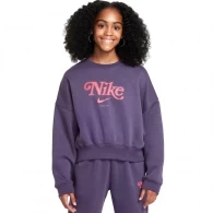 Hanorac Nike G NSW TREND FLC CRP CREW thumbnav 3