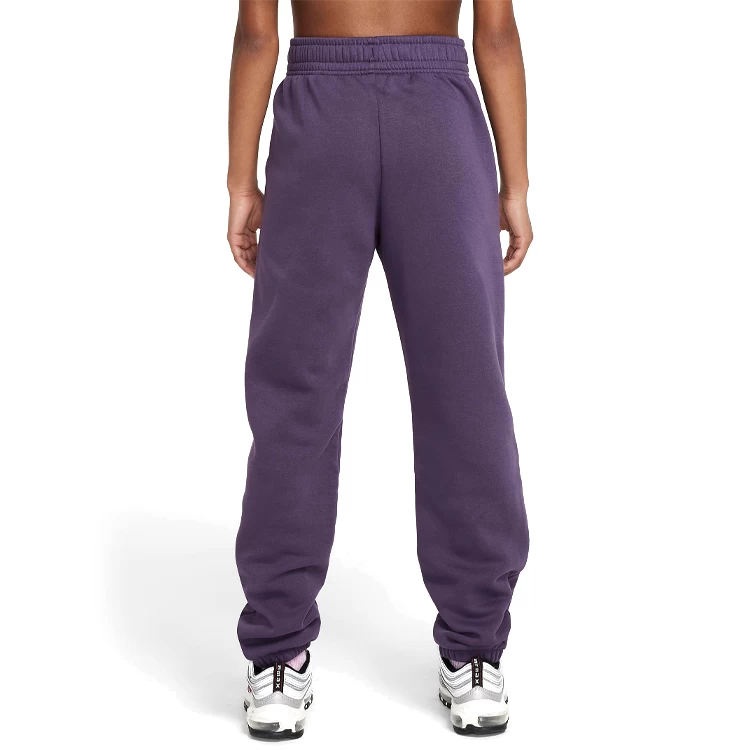 Pantaloni Nike G NSW TREND FLC CF PANT / Femei / M / Violet photo 4