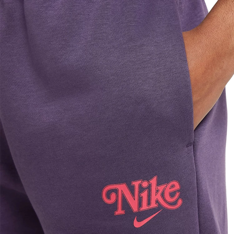 Pantaloni Nike G NSW TREND FLC CF PANT / Femei / M / Violet photo 5