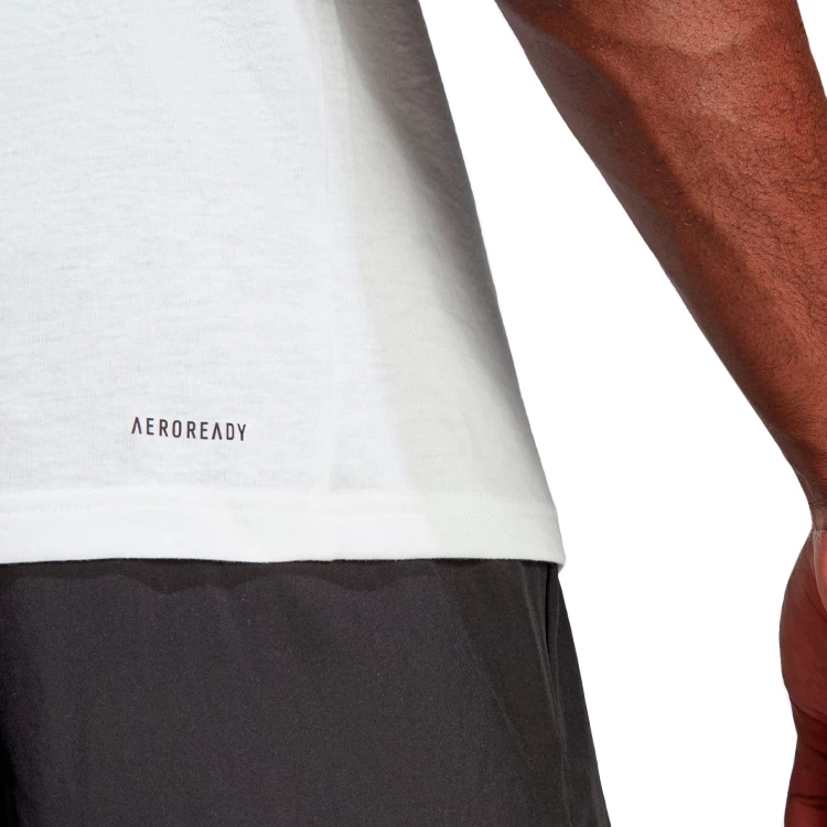 Tricou bărbătesc Adidas TR-ES FR LOGO T XXL-T Alb photo 5