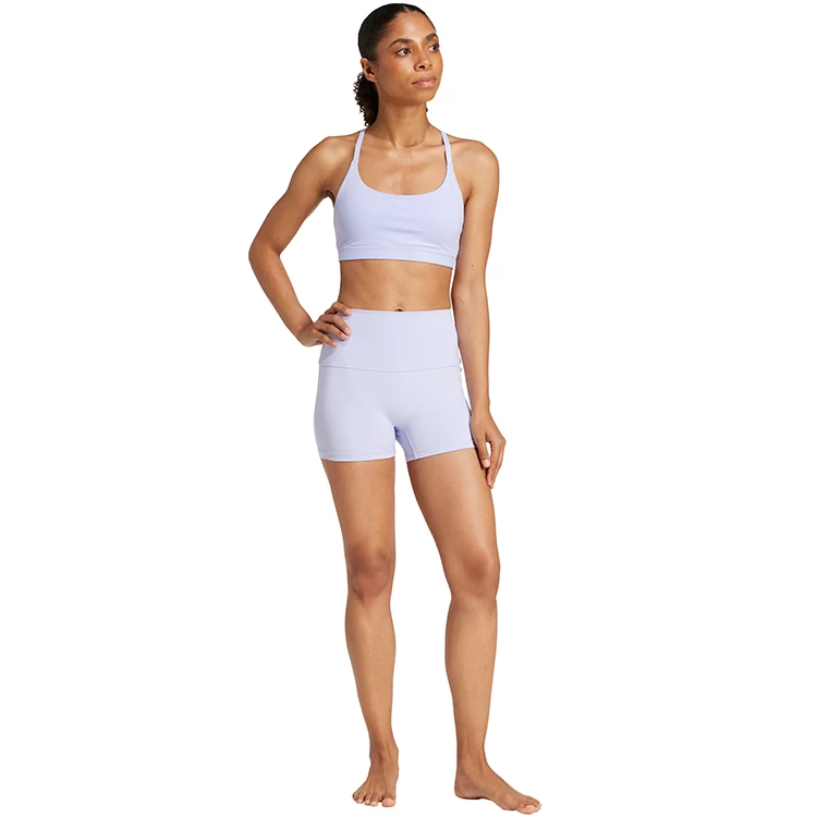 Спортивное бра Adidas ALL ME LS BRA / Женский / XS / Фиолетовый photo 4
