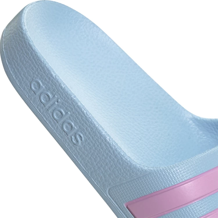 Slapi Adidas ADILETTE AQUA K pt Femei / 29 / Albastru photo 5