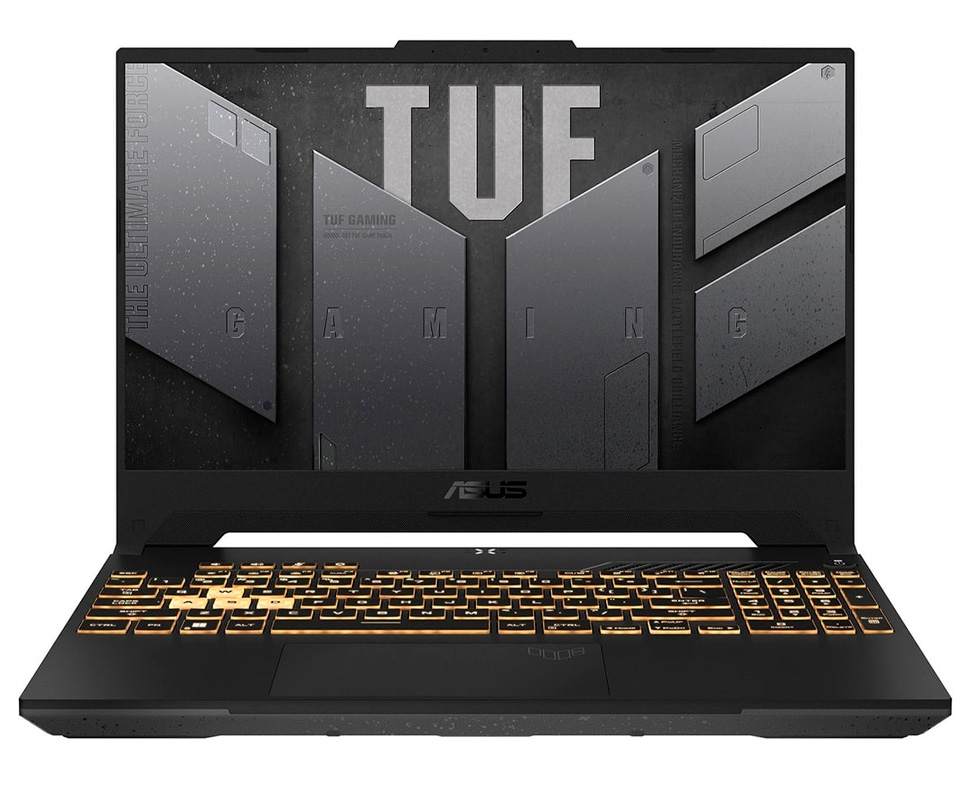 Ноутбук Asus Игровой TUF Gaming F15 LAPFX507ZCHN073 15.6” / 16 ГБ / 512 ГБ / Core i5 / GeForce RTX 3050 / Серый photo 1 Ноутбук Asus Игровой TUF Gaming F15 LAPFX507ZCHN073 15.6” / 16 ГБ / 512 ГБ / Core i5 / GeForce RTX 3050 / Серый photo 1