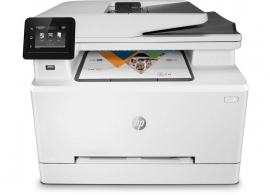 MFD HP LaserJet Pro M428dw, White, A4, 40ppm, 512MB, Duplex, 50 sheet ADF, 1200dpi, 2.7" touch display, up to 80000 pag, WiFi Direct,Hi-Speed USB 2.0,Gigabit Ethernet,Wireless 802.11,PCL 5,6;Postcript 3,ePrint, AirPrint (CF259A/X 3000/10000p) 