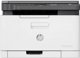 MFD HP Color LaserJet Pro 178nw, White, A4, Up to 18 ppm, 256MB RAM, 600x600 dpi, Up to 20000 p., Two-line LCD display, PCL 5c/6, Postscript 3, USB 2.0, Gigabit Ethernet, ePrint, AirPrint Wi-Fi® Direct, Mopria™(HP 117A B/C/Y/M) 