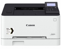 Printer Color Canon i-Sensys LBP-623Cdw, Net, Wi-Fi, A4, 21ppm, d/s 12.7 ipm, 1GB, 1200x1200dpi, 250+50 sheet tray, 5 Line LCD, UFRII, Max. 30k pages per month, Cart 054HBK/054 (3100/1500pages ) & 054HC/M/Y/054C/M/Y (2300/1200 pages ) thumbnav 1