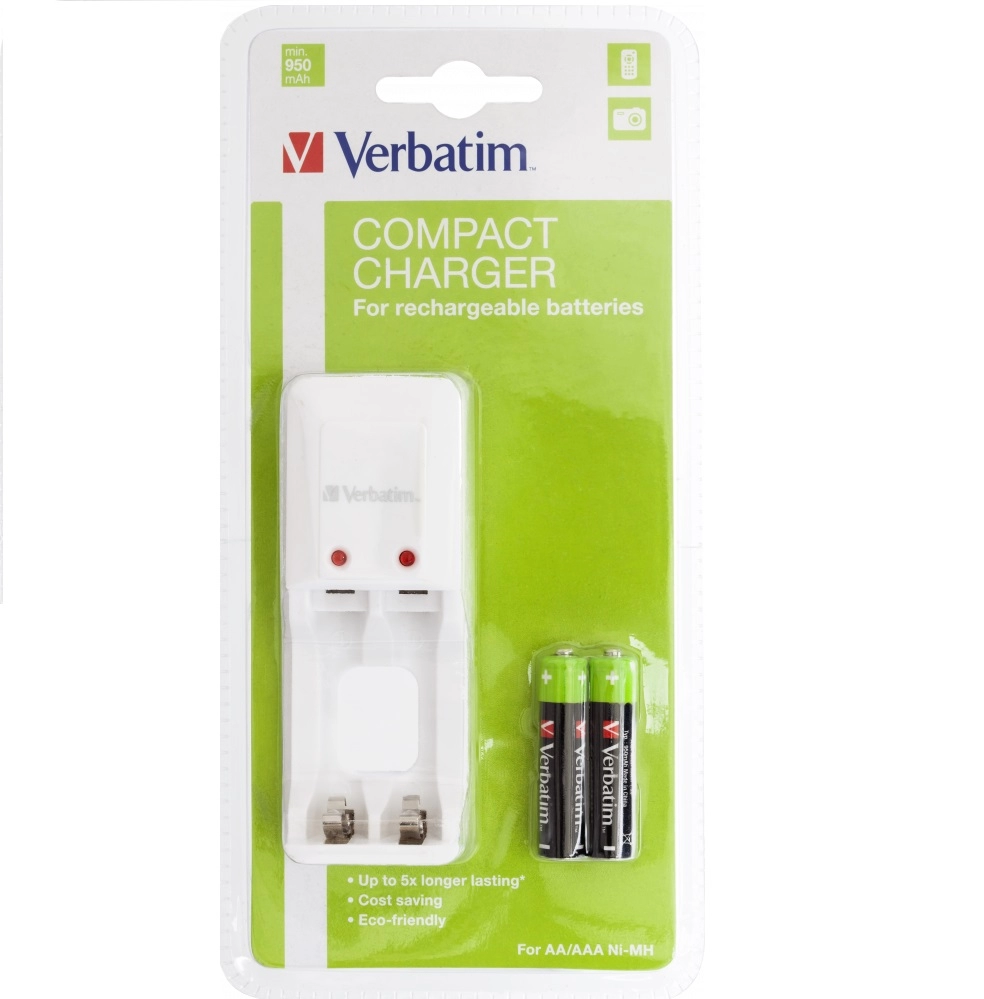 Verbatim Compact Charger (EU Plug) photo 1