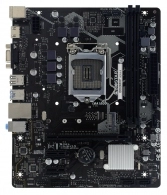 BIOSTAR Racing B560MHP, Socket 1200, Intel® B560 (11/10th Gen CPU), Dual 2xDDR4-3200, CPU Intel graphics, VGA, HDMI, 1xPCIe X16 4.0, 4xSATA3, 1xM.2, 2xPCIe X1, ALC897 HDA, 1xGbE LAN, 4xUSB 3.2, mATX 