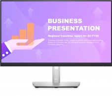 23.8" DELL IPS LED P2422H Ultrathin Bezel Black/Silver (5ms, 1000:1, 250cd,1920x1080, 178°/178°, VGA, DisplayPort, HDMI, USB Hub: 4 x USB3.2, Pivot, Height-adjustable, VESA /  ) thumbnav 1