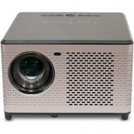 FHD Projector  AOPEN (by Acer) QF15A (MR.JWM11.001), DLP, 1920x1080, 1000:1, 500Lm, 30000hrs, WiFi, USB, SmartProjector, Multimedia Player: EDTV, HDTV, SDTV,  Audio Line-out, HDMI, 2 x 5W Speakers, Gray, 2.1kg thumbnav 1