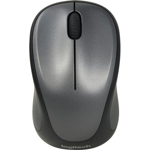 Logitech Wireless Mouse M235 Silver, Optical Mouse, Nano receiver, Silver/Black, Retail photo 1 Logitech Wireless Mouse M235 Silver, Optical Mouse, Nano receiver, Silver/Black, Retail photo 1