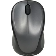 Logitech Wireless Mouse M235 Silver, Optical Mouse, Nano receiver, Silver/Black, Retail 