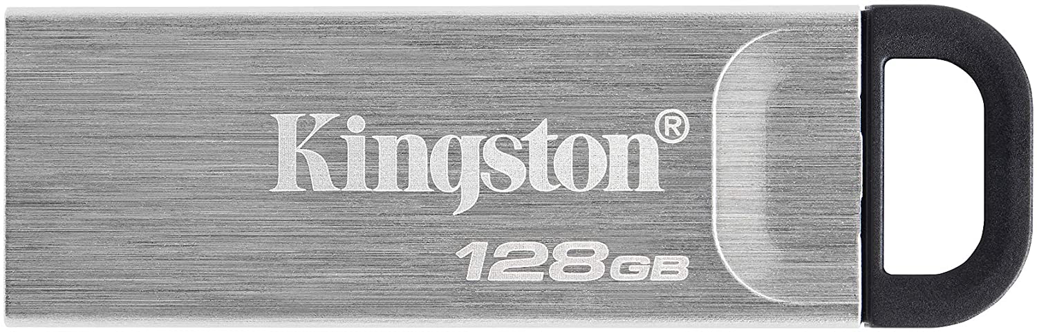 Флеш-накопитель USB Kingston DataTraveler Kyson / 128ГБ / 200 MByte/s photo 1 Флеш-накопитель USB Kingston DataTraveler Kyson / 128ГБ / 200 MByte/s photo 1